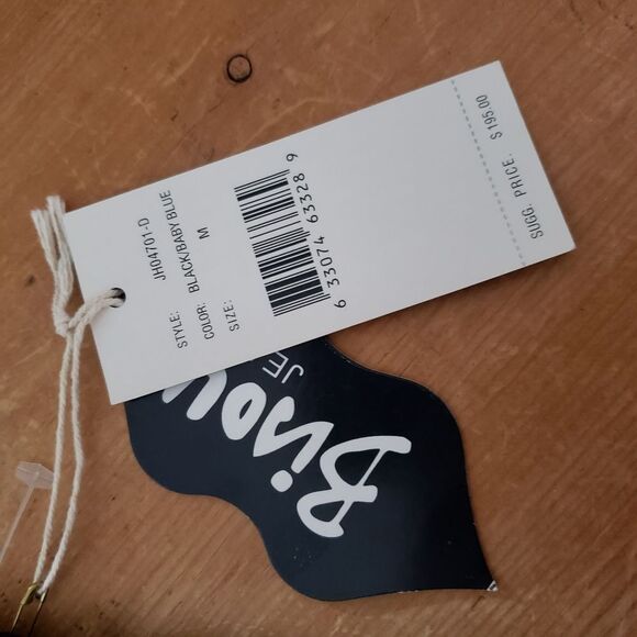 Bisou Jeans Medium Navy Blue Sleeveless Dress with Light Blue Trim NWT - Picture 7 of 12